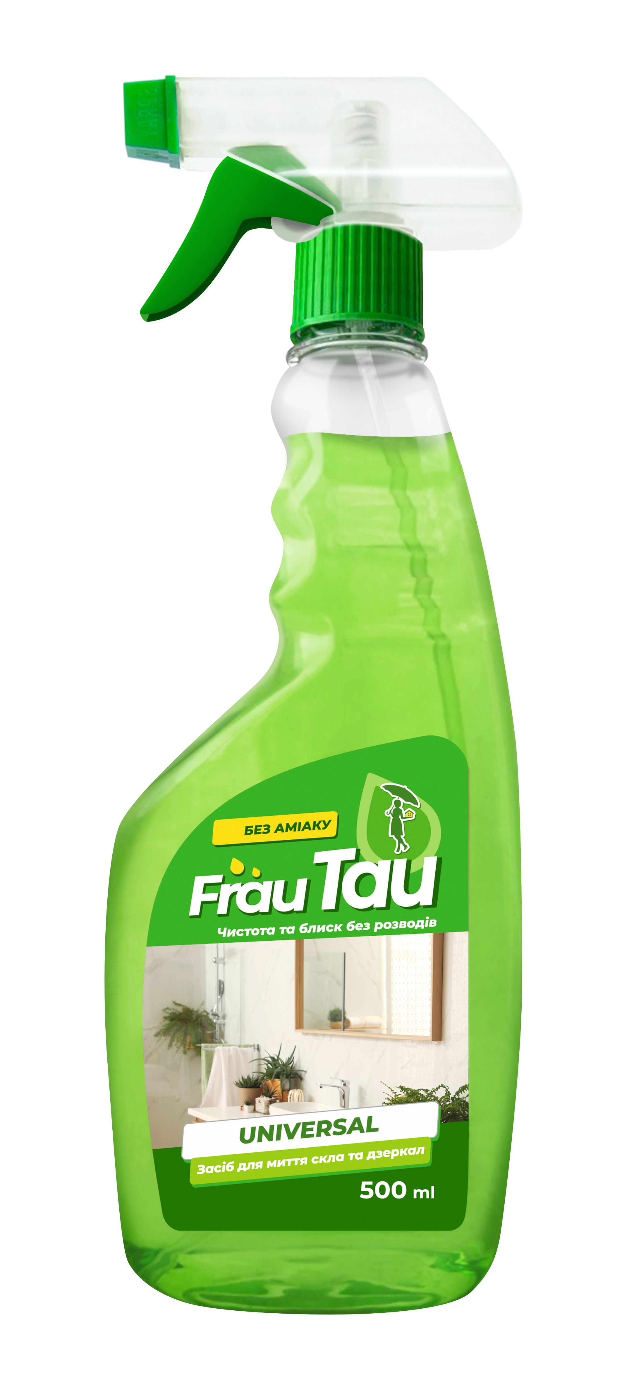 Frau Tau Для скла та дзеркал Universal 500 мл тригер